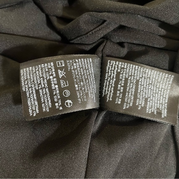 H&M size XL dress career, black pen dress plus size woman - Picture 5 of 5